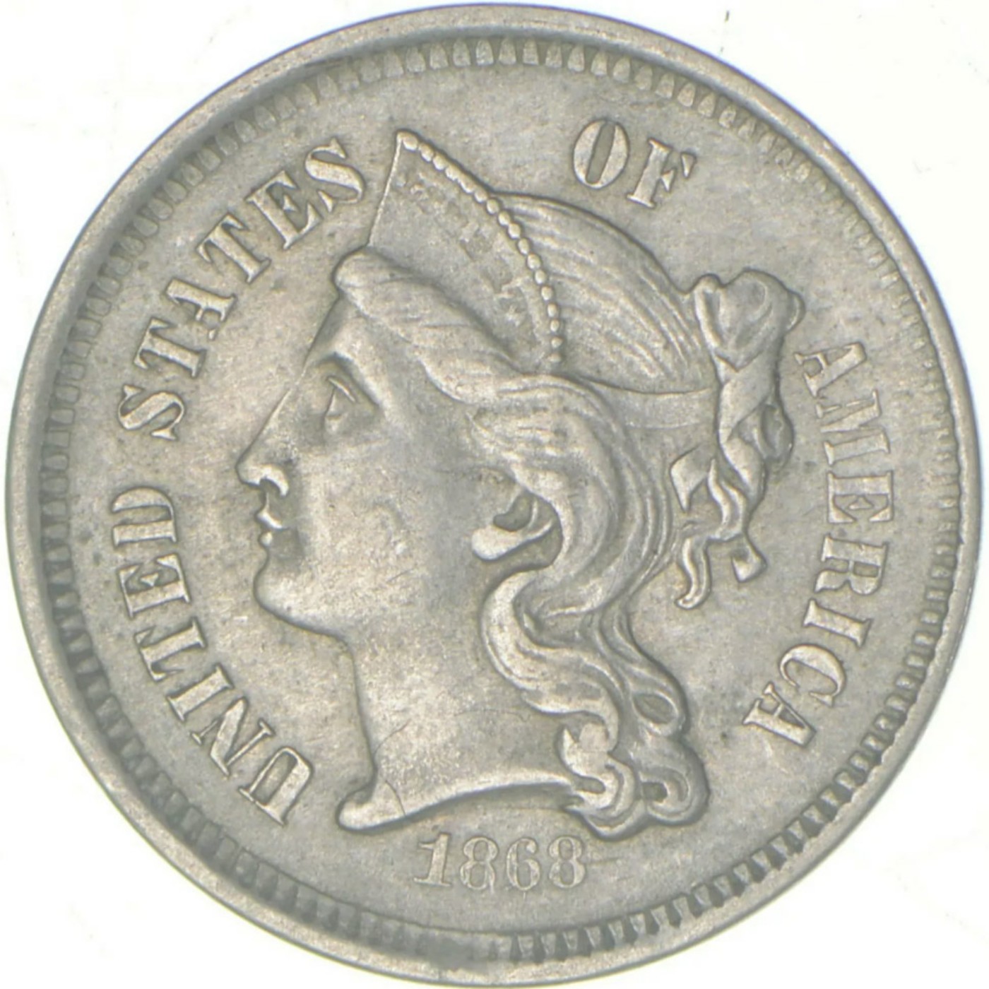 1868-3CN-Three-Cent-Nickel